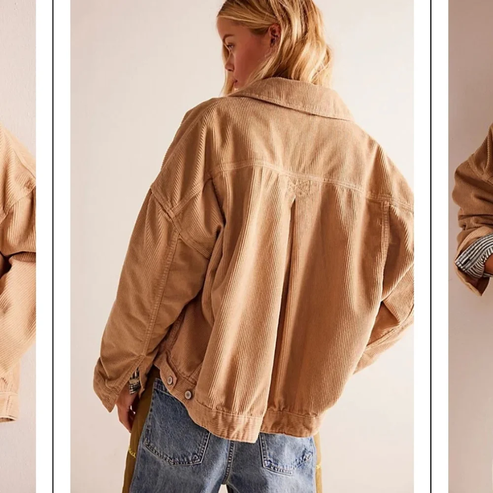 NWOT We The Free Opal Swing Corduroy Jacket Size Medium
